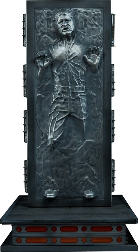 Star Wars 1/6 Actionfigur Han Solo in Carbonite 38 cm