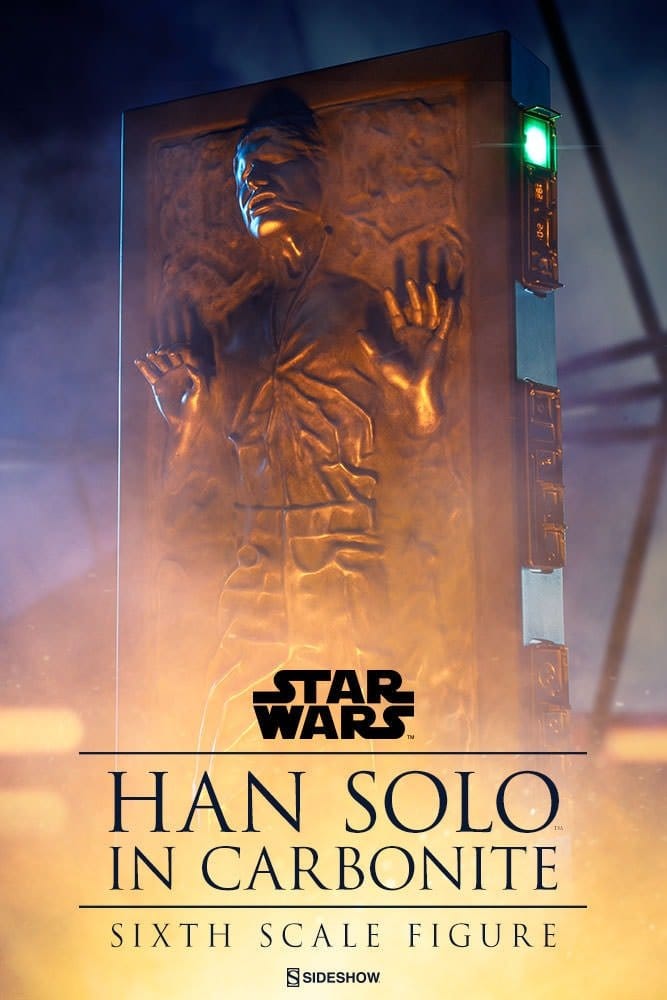 Star Wars 1/6 Actionfigur Han Solo in Carbonite 38 cm – Bild 2