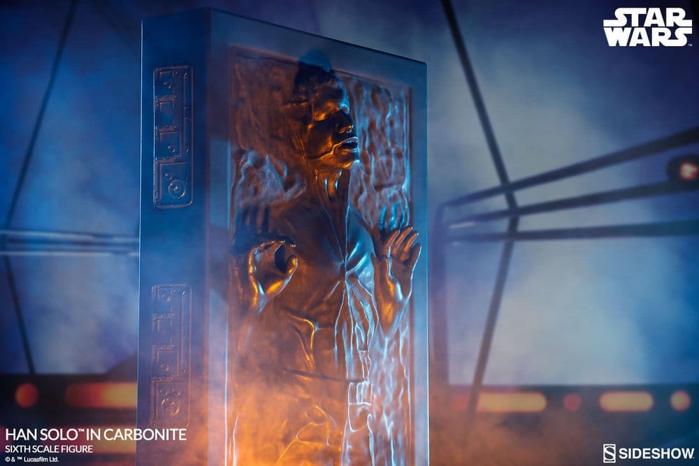 Star Wars 1/6 Actionfigur Han Solo in Carbonite 38 cm – Bild 3