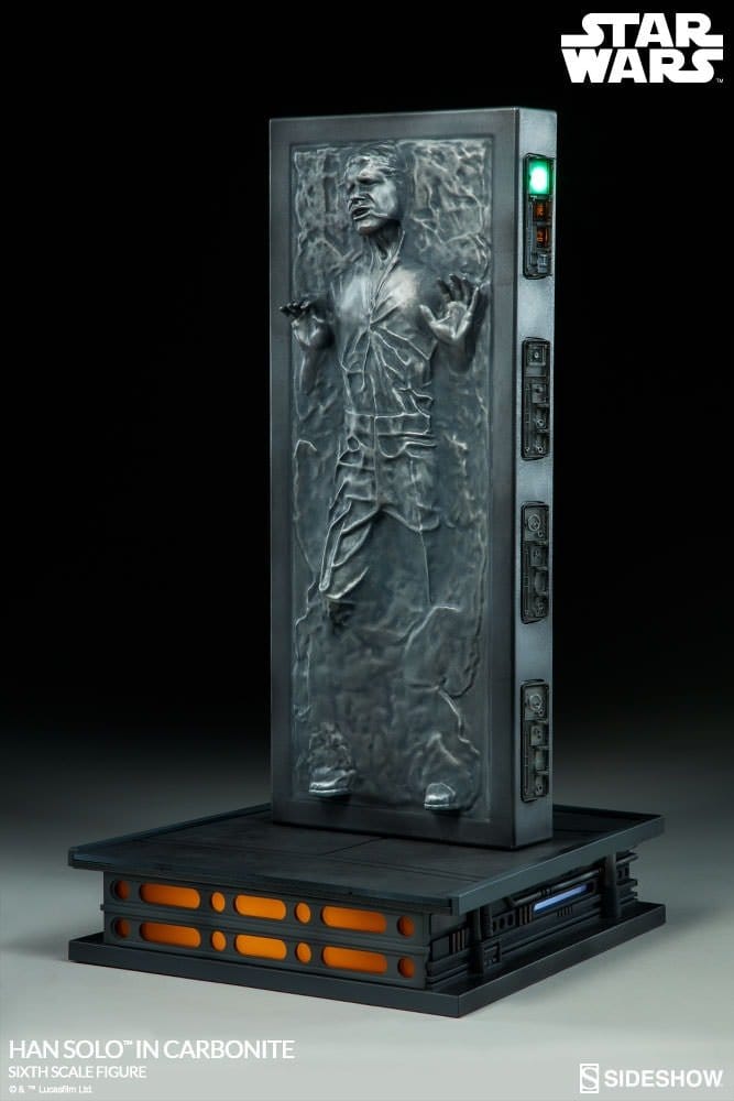 Star Wars 1/6 Actionfigur Han Solo in Carbonite 38 cm – Bild 6