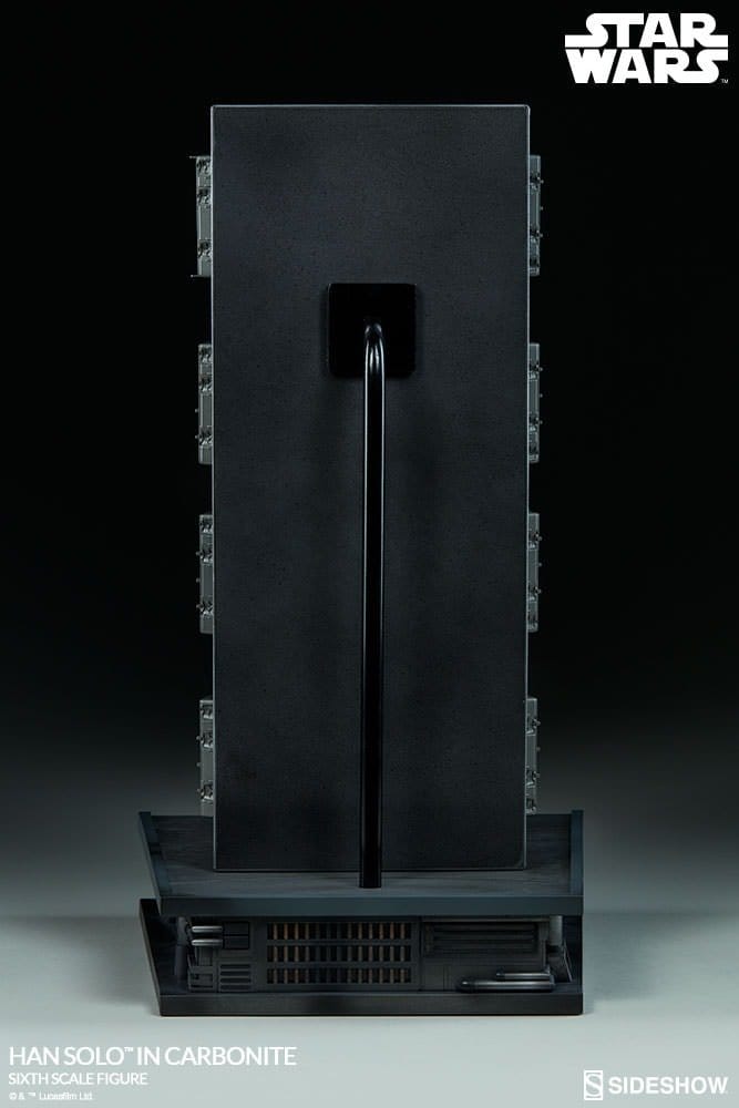 Star Wars 1/6 Actionfigur Han Solo in Carbonite 38 cm – Bild 7