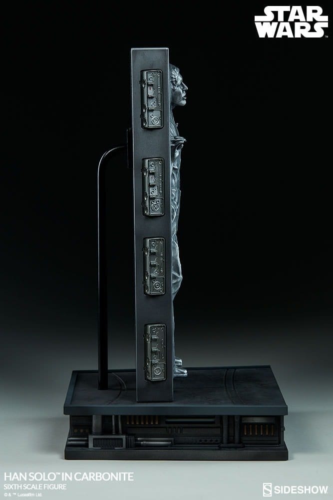 Star Wars 1/6 Actionfigur Han Solo in Carbonite 38 cm – Bild 8