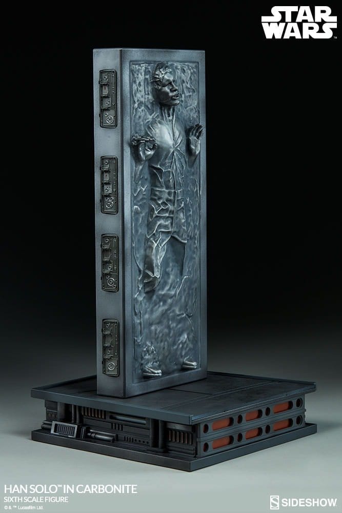 Star Wars 1/6 Actionfigur Han Solo in Carbonite 38 cm – Bild 9