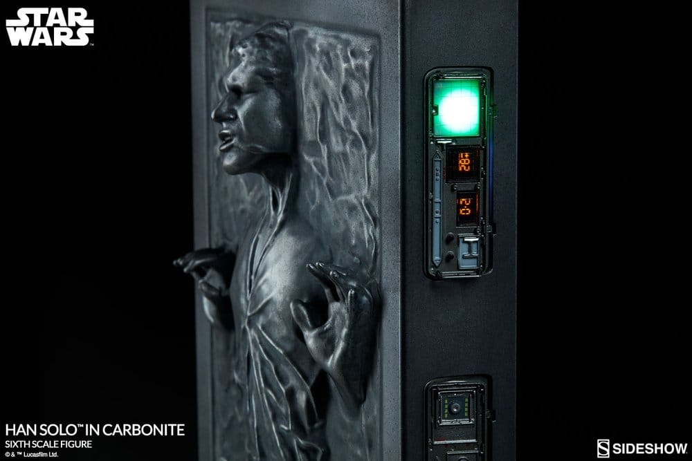 Star Wars 1/6 Actionfigur Han Solo in Carbonite 38 cm – Bild 10