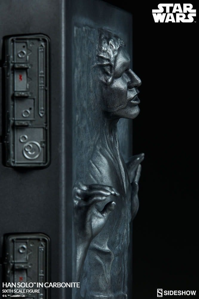 Star Wars 1/6 Actionfigur Han Solo in Carbonite 38 cm – Bild 11