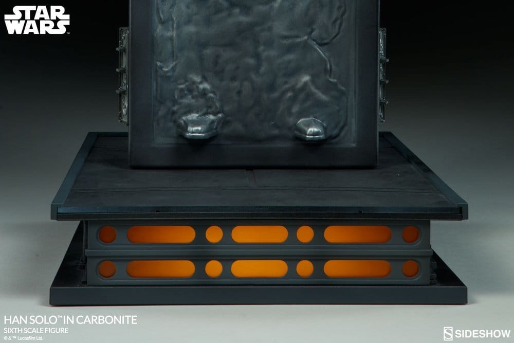 Star Wars 1/6 Actionfigur Han Solo in Carbonite 38 cm – Bild 12