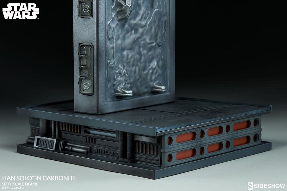 Star Wars 1/6 Actionfigur Han Solo in Carbonite 38 cm – Bild 13