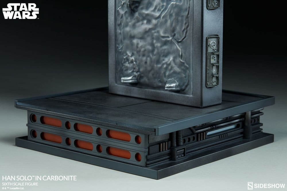 Star Wars 1/6 Actionfigur Han Solo in Carbonite 38 cm – Bild 14