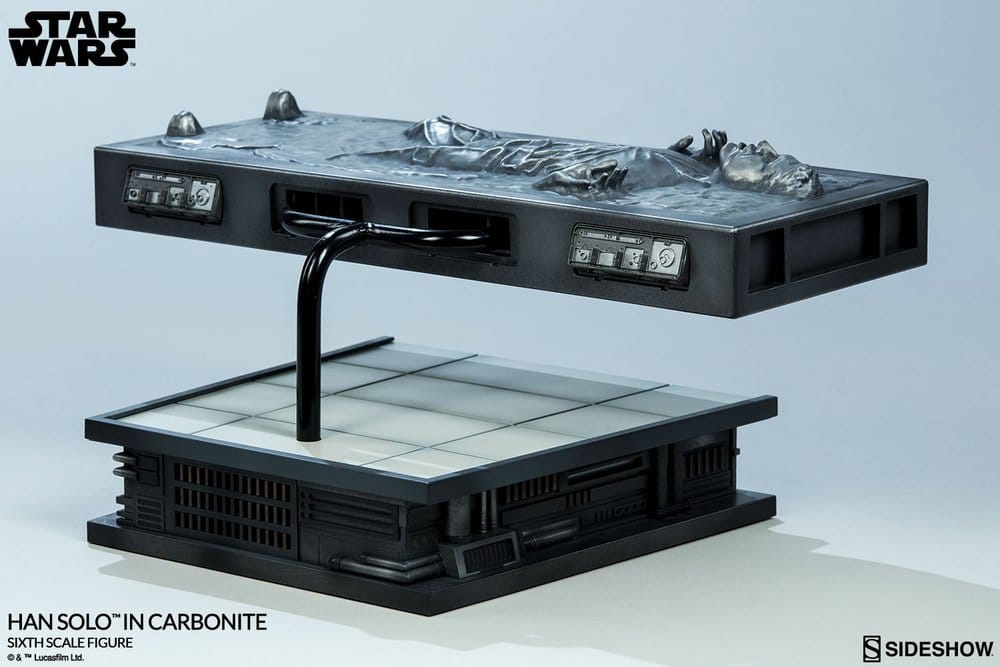 Star Wars 1/6 Actionfigur Han Solo in Carbonite 38 cm – Bild 16