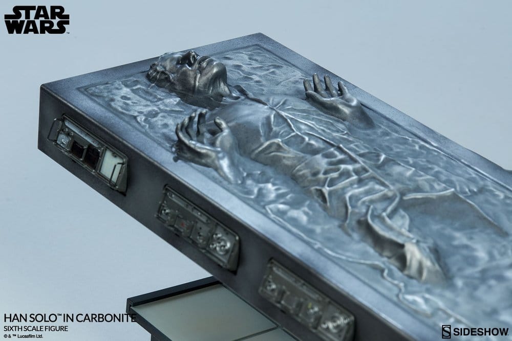 Star Wars 1/6 Actionfigur Han Solo in Carbonite 38 cm – Bild 17