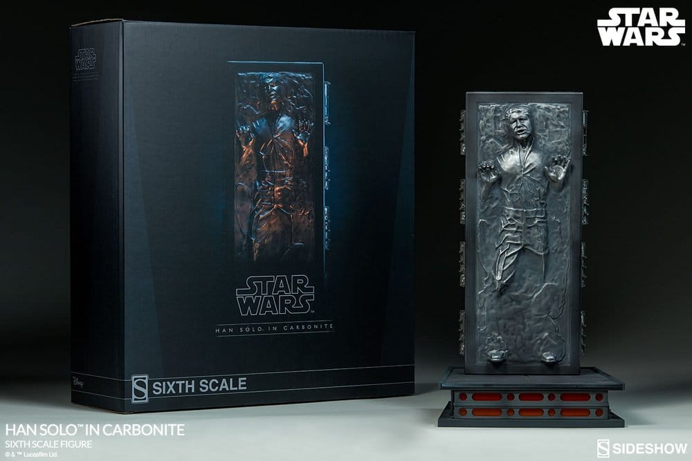 Star Wars 1/6 Actionfigur Han Solo in Carbonite 38 cm – Bild 20