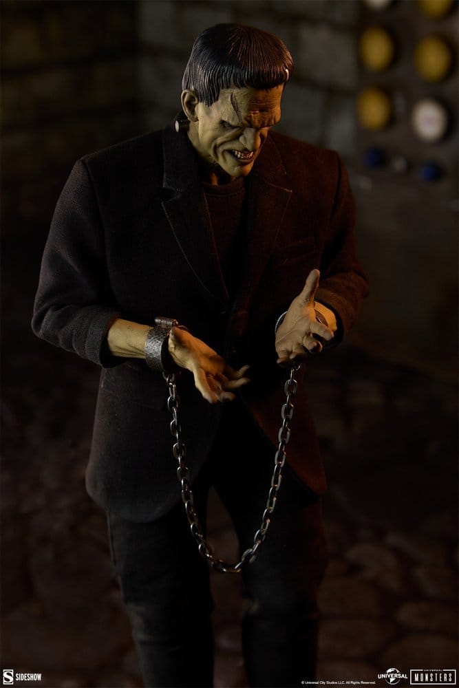 Universal Monsters Actionfigur 1/6 Frankenstein (Collector Edition) 33 cm – Bild 10