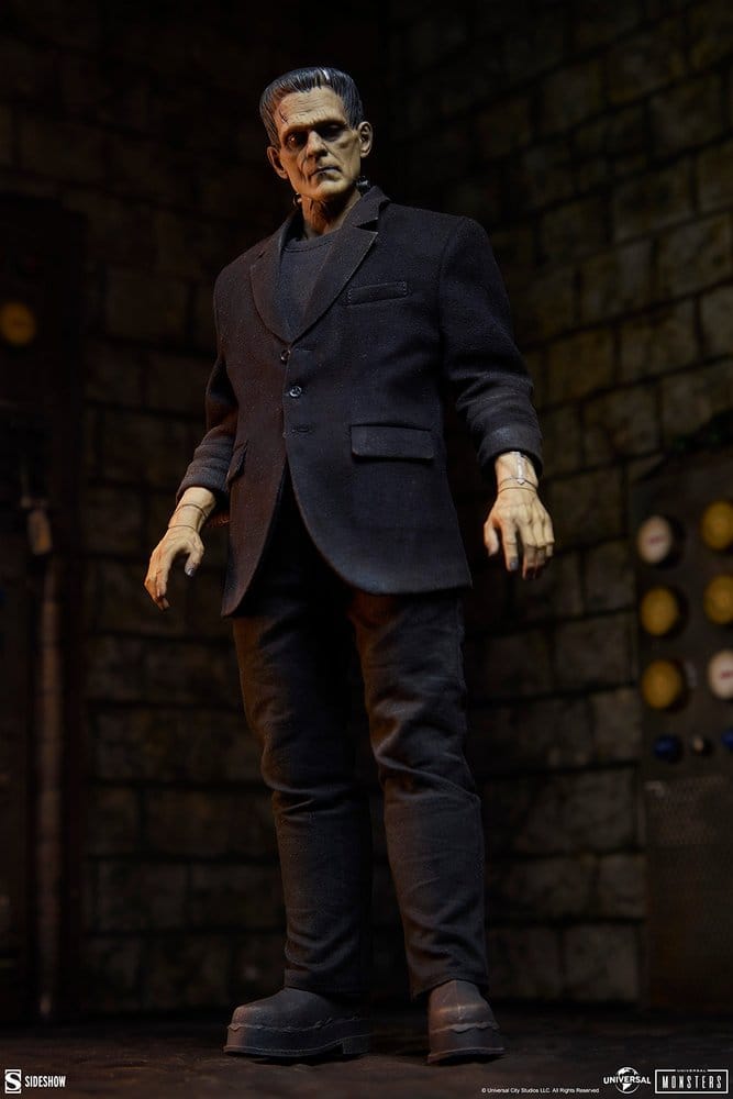 Universal Monsters Actionfigur 1/6 Frankenstein (Collector Edition) 33 cm – Bild 11