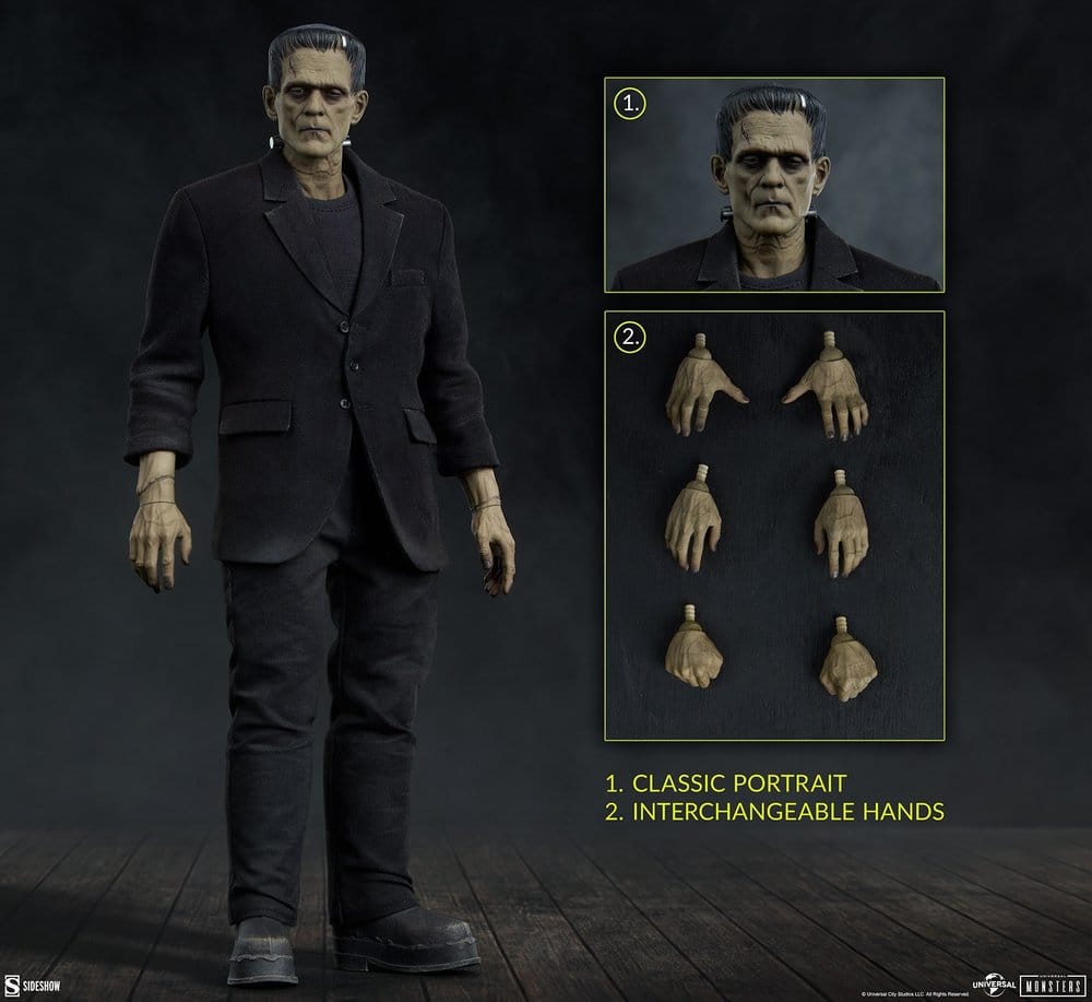 Universal Monsters Actionfigur 1/6 Frankenstein (Collector Edition) 33 cm – Bild 12