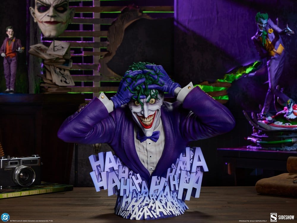 DC Comics Büste The Joker (Batman: The Killing Joke) 36 cm – Bild 2