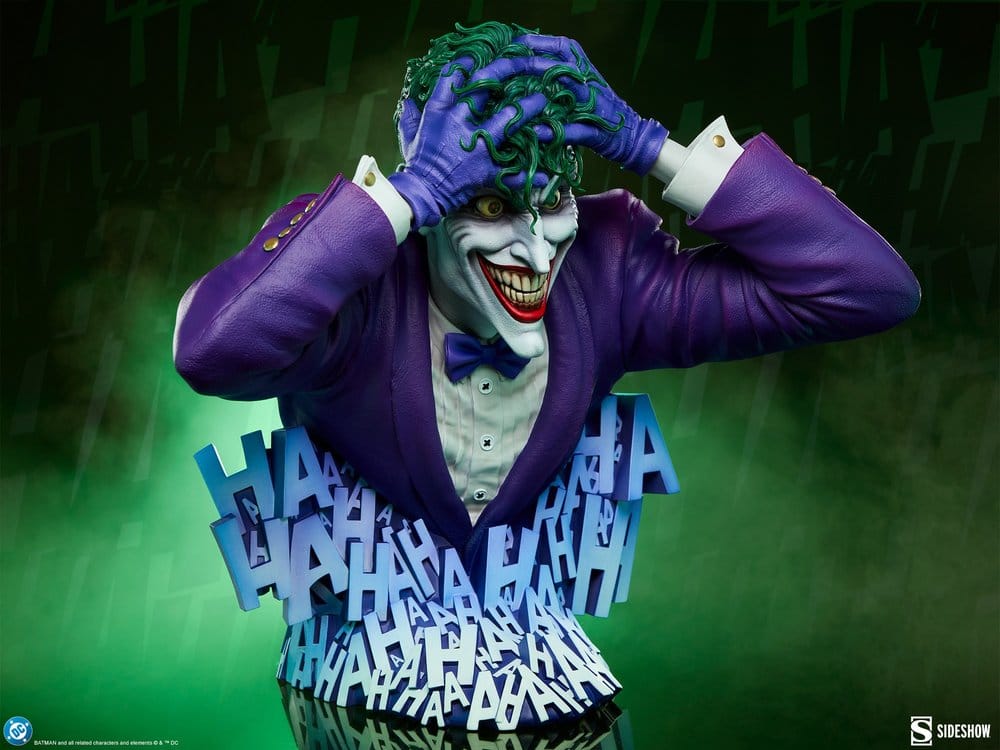 DC Comics Büste The Joker (Batman: The Killing Joke) 36 cm – Bild 4