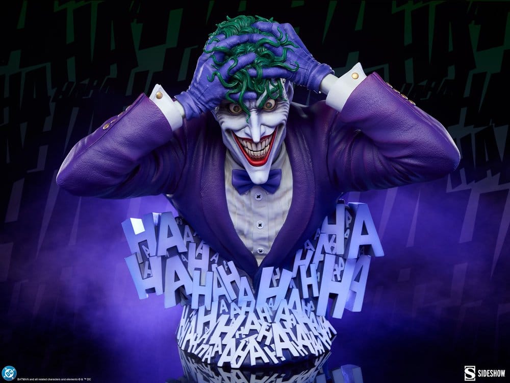 DC Comics Büste The Joker (Batman: The Killing Joke) 36 cm – Bild 5
