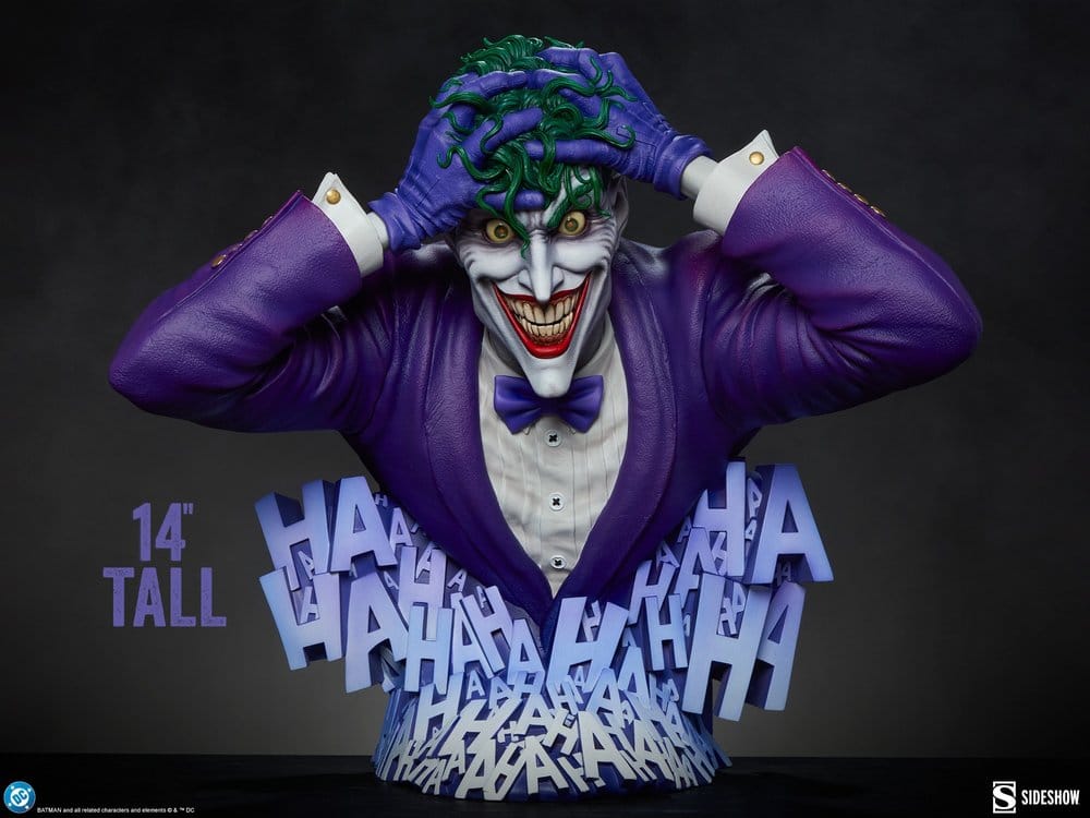 DC Comics Büste The Joker (Batman: The Killing Joke) 36 cm – Bild 8