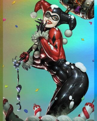 DC Comics Kunstdruck Harley Quinn (Exclusive Edition) 41 x 61 cm - ungerahmt