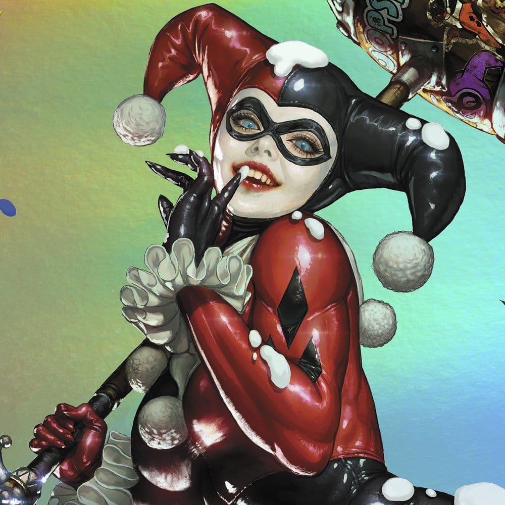 DC Comics Kunstdruck Harley Quinn (Exclusive Edition) 41 x 61 cm - ungerahmt – Bild 2