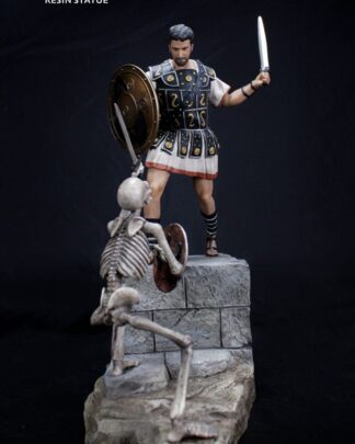 Ray Harryhausen Diorama 1/8 Skeleton Battle Scene 30 cm