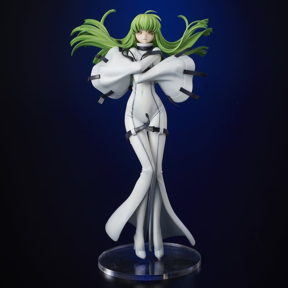 Code Geass: Lelouch of the Rebellion PVC Figur C.C. 23 cm – Bild 2