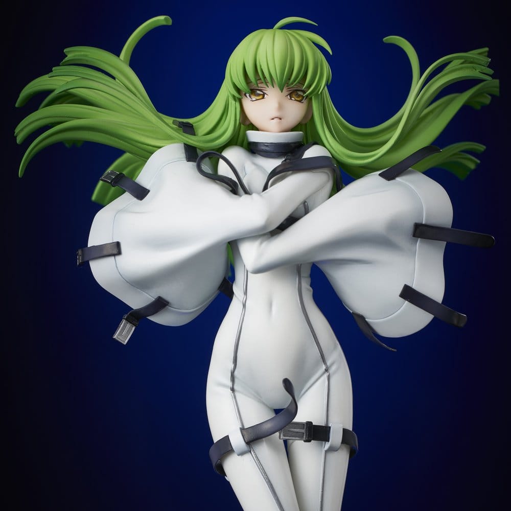 Code Geass: Lelouch of the Rebellion PVC Figur C.C. 23 cm – Bild 5