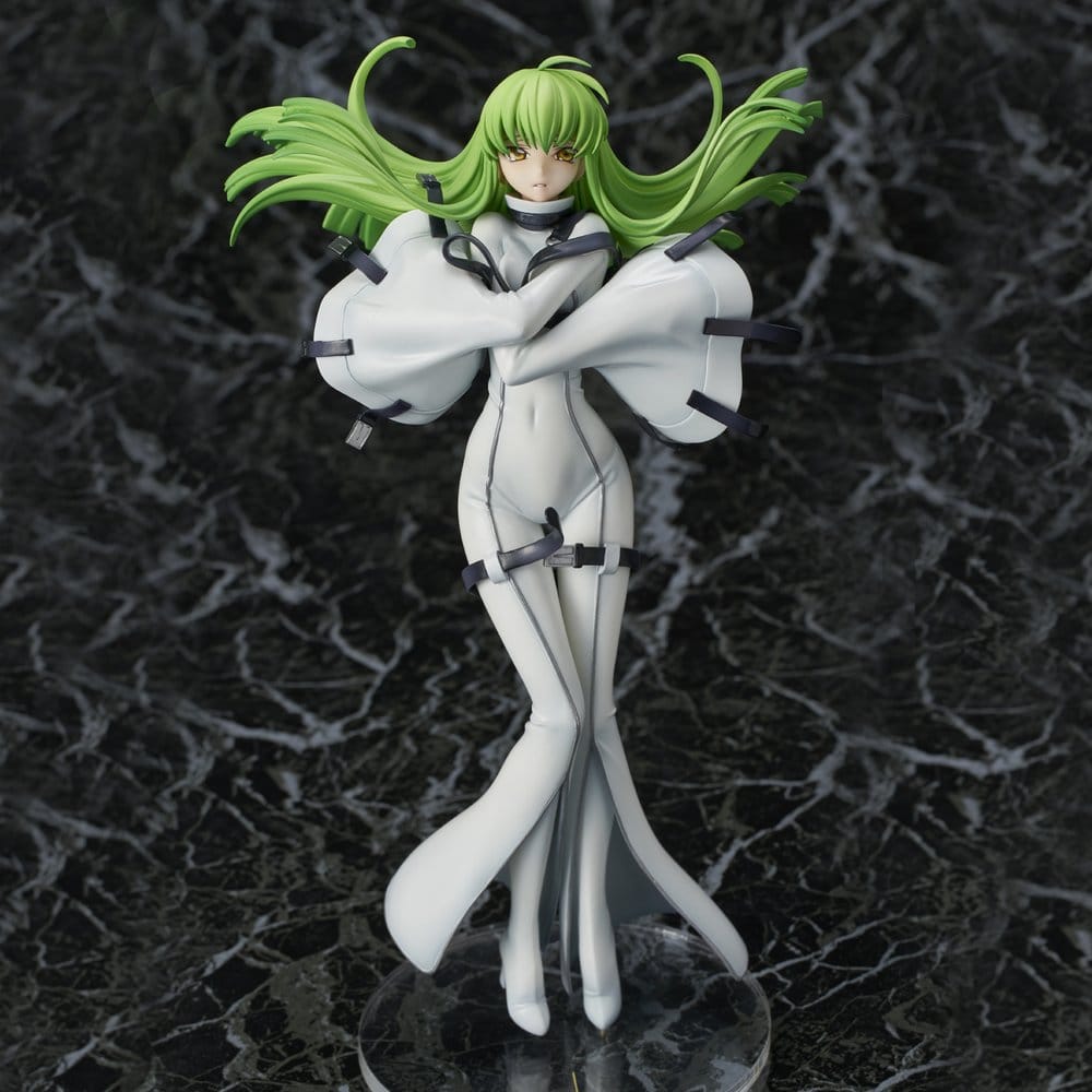 Code Geass: Lelouch of the Rebellion PVC Figur C.C. 23 cm – Bild 7