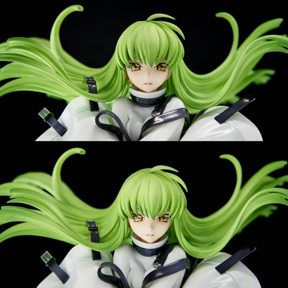 Code Geass: Lelouch of the Rebellion PVC Figur C.C. 23 cm – Bild 14