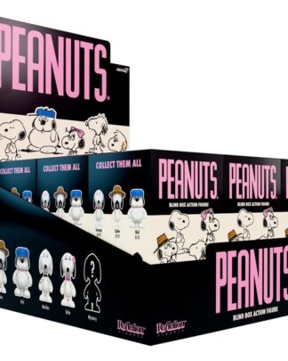 Peanuts ReAction Actionfiguren Snoopy's Siblings Wave 10 Blind Box 10 cm Display (12)