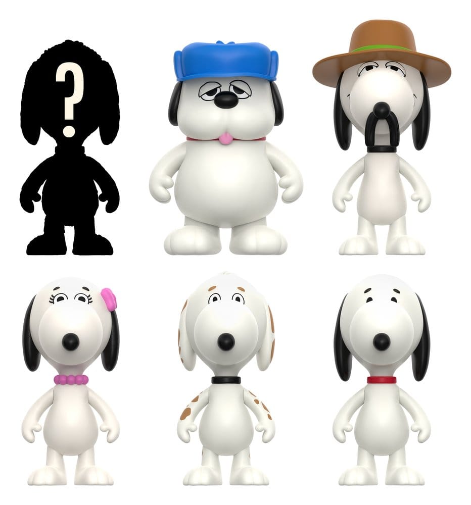 Peanuts ReAction Actionfiguren Snoopy's Siblings Wave 10 Blind Box 10 cm Display (12) – Bild 3