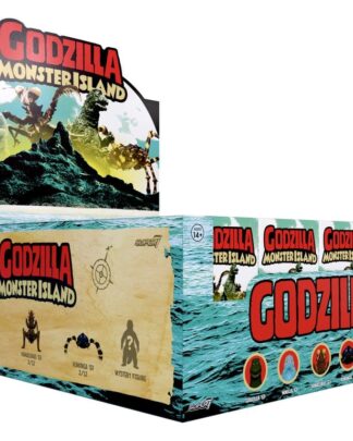 Godzilla Toho (Monster Island) Actionfigur Wave 13 Blind Box Display (12)