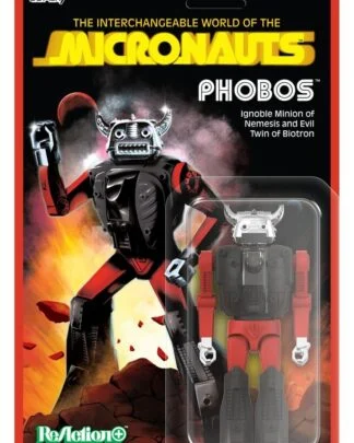 Micronauts ReAction+ Actionfigur Wave 04 Phobos