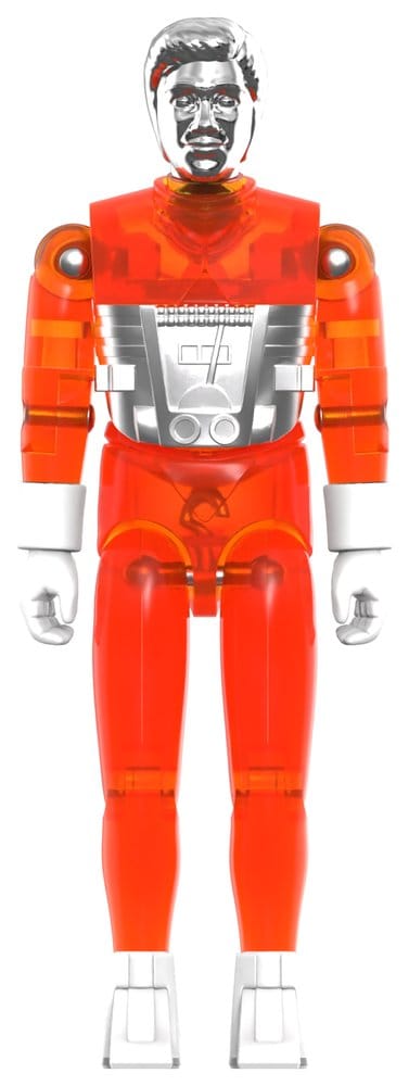 Micronauts ReAction+ Actionfigur Wave 04 Time Traveler (Translucent Orange) – Bild 2