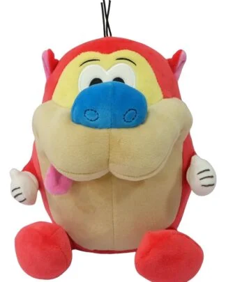 Ren & Stimpy Super Duper Plüschfigur Wave 01 Stimpy 20 cm