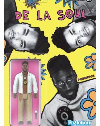 De La Soul ReAction Actionfigur Wave 01 Kelvin "Posdnuos" Mercer (Me, Myself & I)