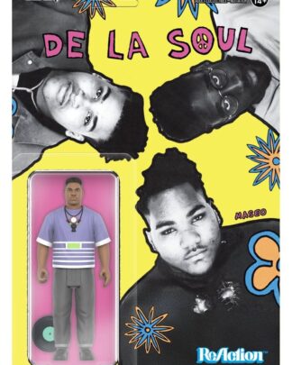 De La Soul ReAction Actionfigur Wave 01 Vincent "Maseo" Mason (Me, Myself & I)
