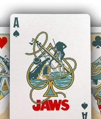 Der weiße Hai Premium Spielkarten