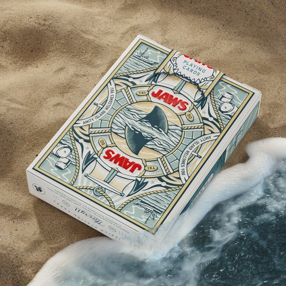 Der weiße Hai Premium Spielkarten – Bild 7