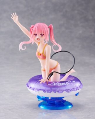To Love-Ru Darkness Aqua Float Girls PVC Figur Nana 10 cm
