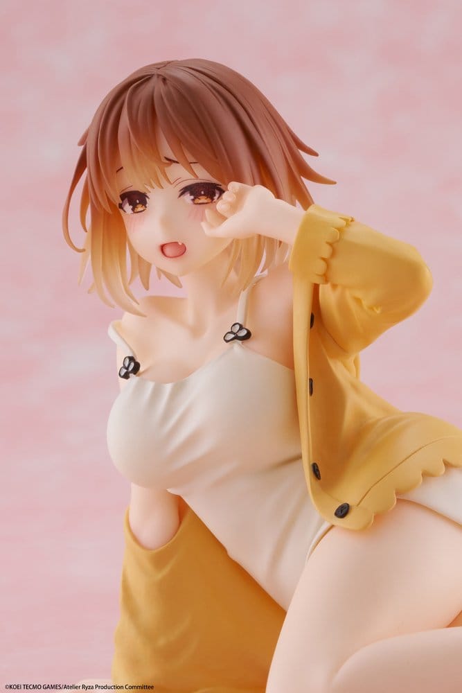 Atelier Ryza: Ever Darkness & the Secret Hideout Desktop Cute PVC Figur Ryza (Nightwear Ver.) Reissue 13 cm – Bild 3