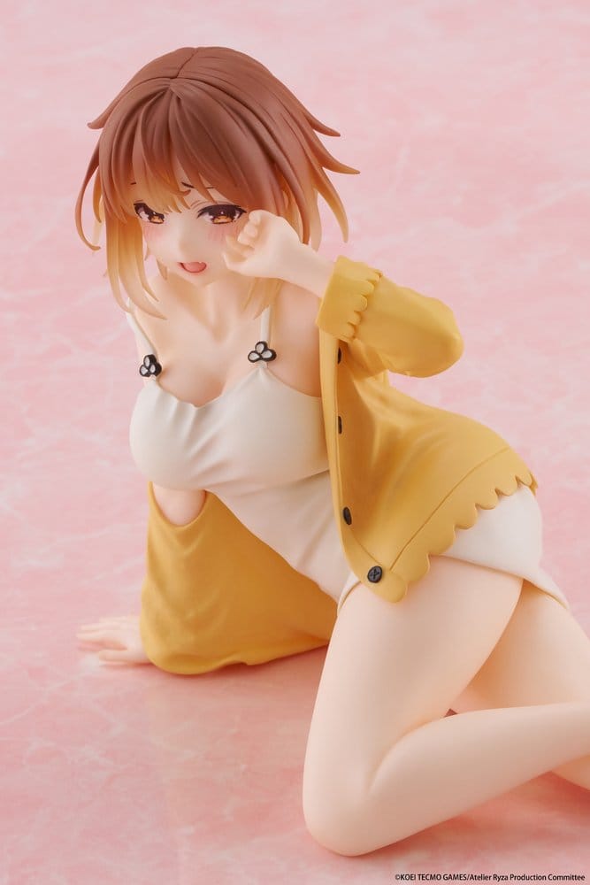 Atelier Ryza: Ever Darkness & the Secret Hideout Desktop Cute PVC Figur Ryza (Nightwear Ver.) Reissue 13 cm – Bild 4