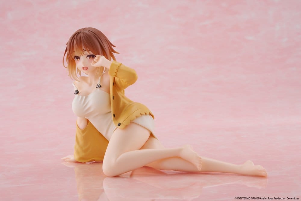 Atelier Ryza: Ever Darkness & the Secret Hideout Desktop Cute PVC Figur Ryza (Nightwear Ver.) Reissue 13 cm – Bild 6