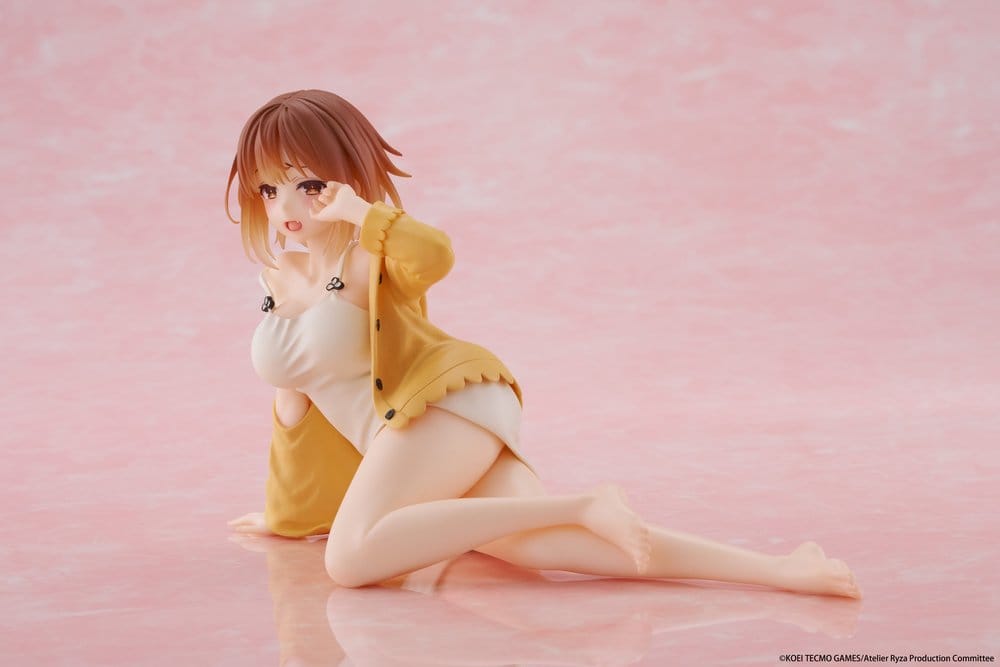 Atelier Ryza: Ever Darkness & the Secret Hideout Desktop Cute PVC Figur Ryza (Nightwear Ver.) Reissue 13 cm – Bild 7