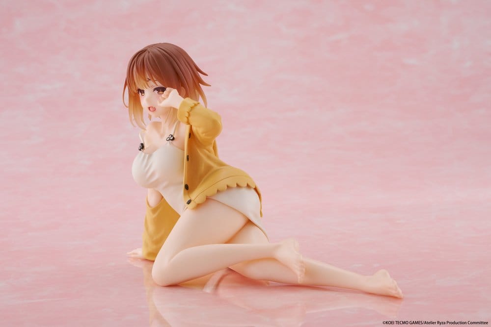 Atelier Ryza: Ever Darkness & the Secret Hideout Desktop Cute PVC Figur Ryza (Nightwear Ver.) Reissue 13 cm – Bild 8