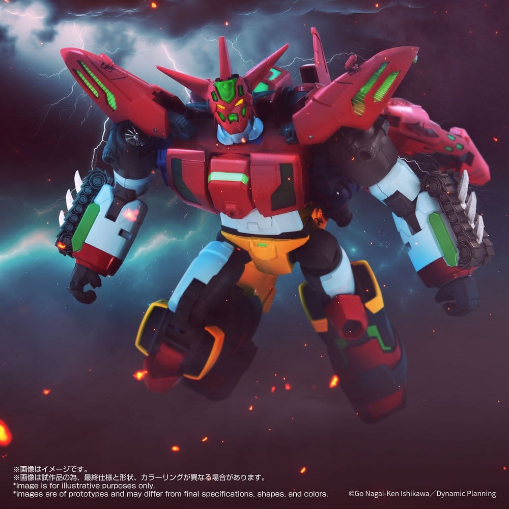 Getter Robo Toyrise Actionfigur Force Getter Robo 27 cm – Bild 5