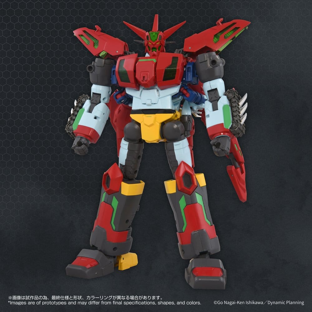 Getter Robo Toyrise Actionfigur Force Getter Robo 27 cm – Bild 6