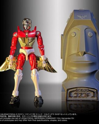 Microman Legacysoul Actionfigur Command 1 Eric Hernandez SV