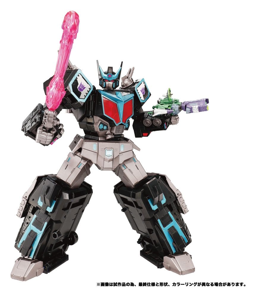Transformers New Legends Actionfigur NL-03 Nemesis Star Convoy 40 cm – Bild 5