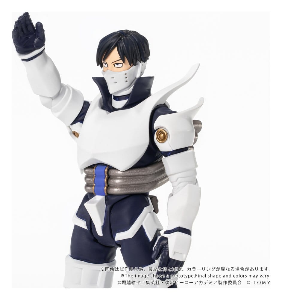My Hero Academia Collekazaro Actionfigur CK-M11 Tenya Iida 10 cm – Bild 7